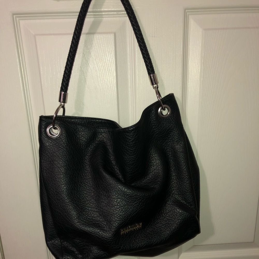 Kenneth Cole Reaction Shoulder Black Bag
